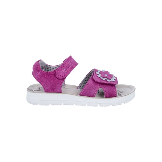 Richter Shoes Skórzane sandały &quot;Sofia&quot; w kolorze różowym 32 okazyjna cena Limango Polska