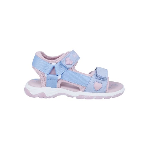 Richter Shoes Sandały w kolorze błękitno-jasnoróżowym 25 promocyjna cena Limango Polska