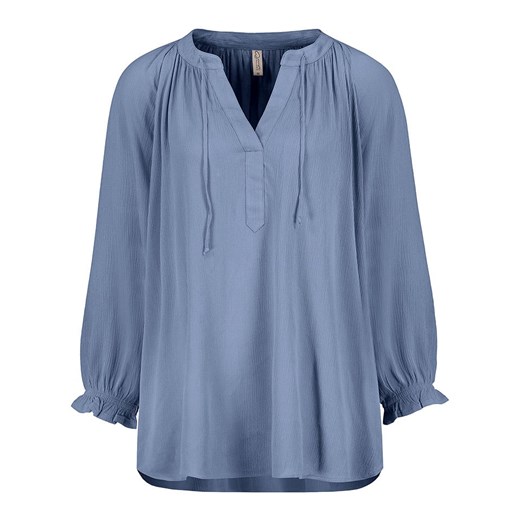 Eight2Nine Bluzka w kolorze niebieskim XXL promocja Limango Polska