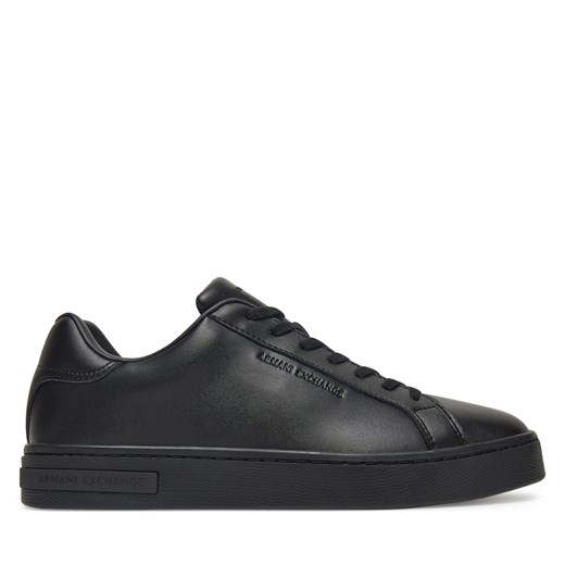Sneakersy Armani Exchange XM000141 AF11912 UC001 Czarny ze sklepu eobuwie.pl w kategorii Buty sportowe męskie - zdjęcie 179135753