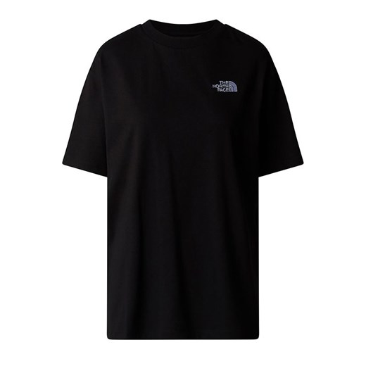 Koszulka damska The North Face Simple Dome 0A87NQJK31 - czarna ze sklepu streetstyle24.pl w kategorii Bluzki damskie - zdjęcie 179135911