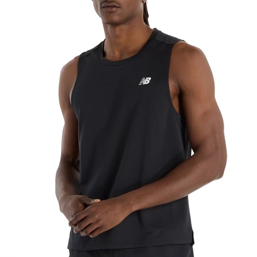 Koszulka męska New Balance MT51800BK - czarna ze sklepu streetstyle24.pl w kategorii T-shirty męskie - zdjęcie 179135913