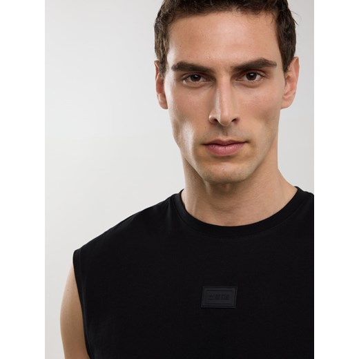 Spodenki męskie czarne BIG STAR 