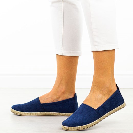 Espadryle damskie Potocki z tkaniny