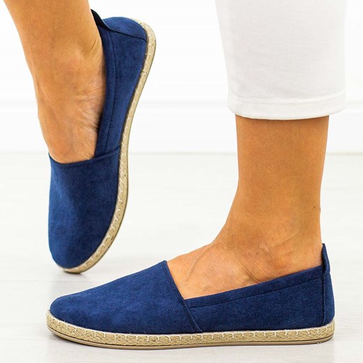 Espadryle damskie Potocki z tkaniny