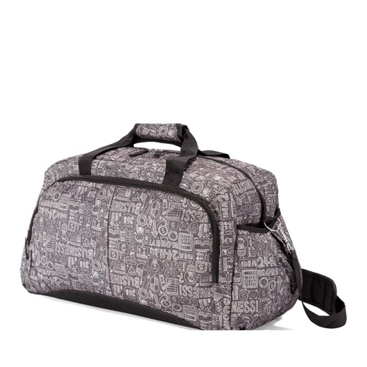 Kolorowa torba podróżna 50x30x25 cm ze sklepu Słoń Torbalski w kategorii Torby podróżne - zdjęcie 179137394