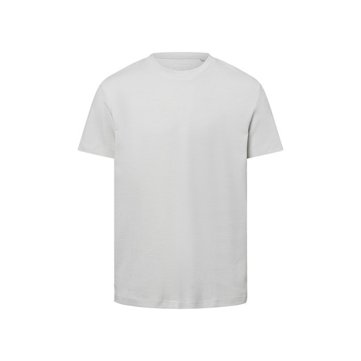 Tom Tailor Denim Koszulka męska Mężczyźni Bawełna jasny szary jednolity ze sklepu vangraaf w kategorii T-shirty męskie - zdjęcie 179137434