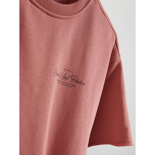 Bluzka damska Reserved z krótkimi rękawami na wiosnę 