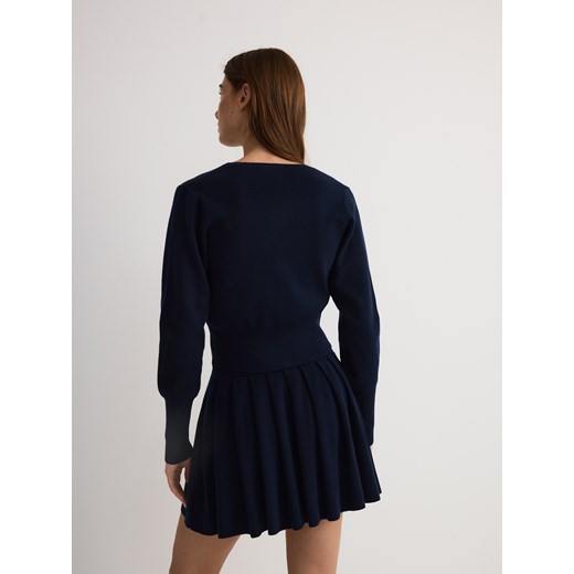 Spódnica granatowa Reserved 