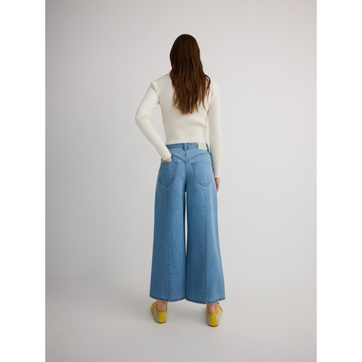 Jeansy damskie Reserved casual 