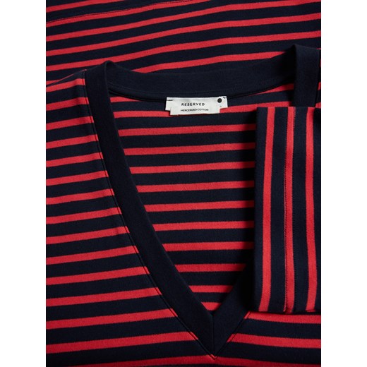 Bluzka damska Reserved z krótkim rękawem 