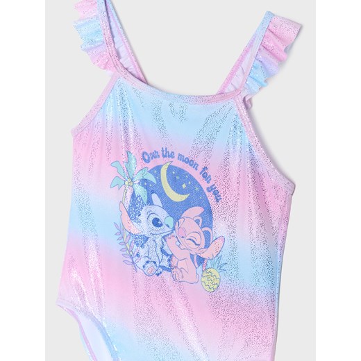 Strój kąpielowy wielokolorowy Sinsay w nadruki 