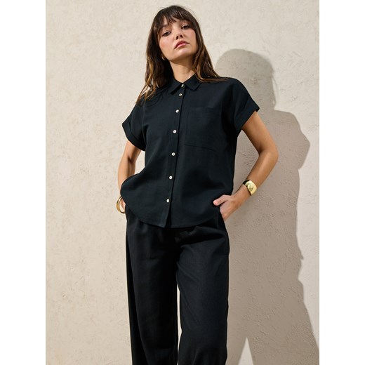 Spodnie damskie Sinsay czarne 