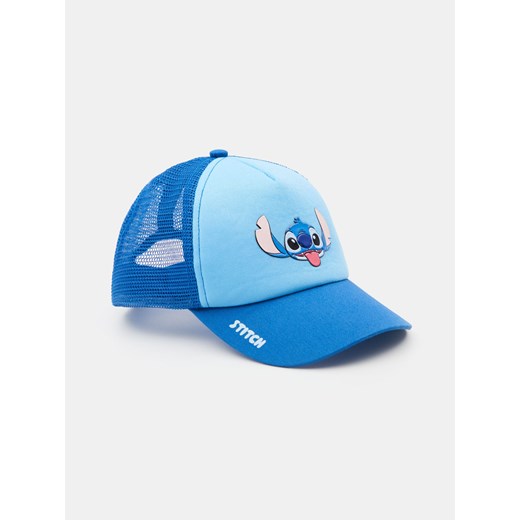 Sinsay - Czapka Stitch - niebieski Sinsay L Sinsay