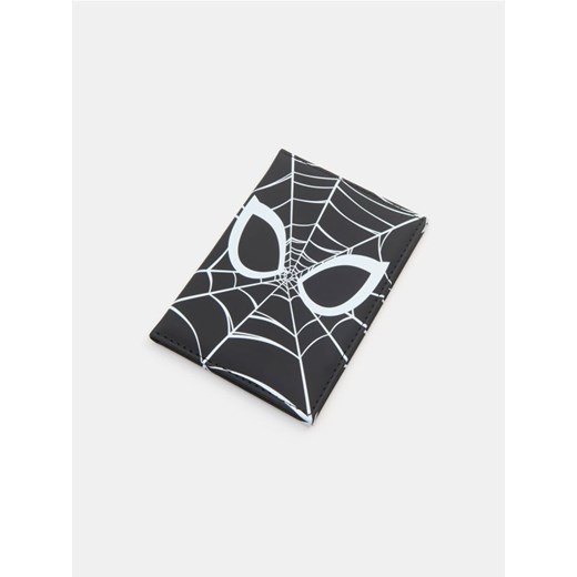 Sinsay - Etui na paszport Spider-Man - czarny ze sklepu Sinsay w kategorii Etui - zdjęcie 179142400