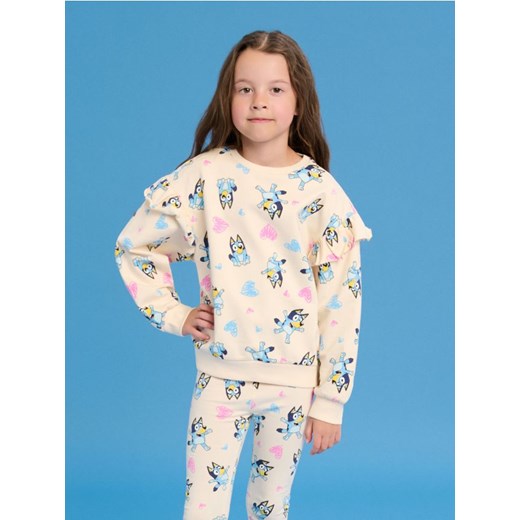 Sinsay - Bluza Bluey - kremowy Sinsay 104 Sinsay