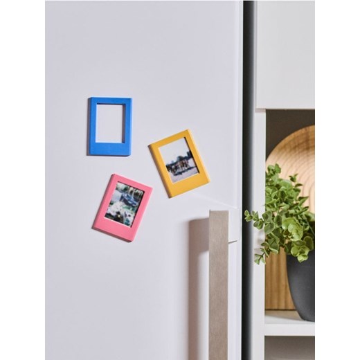 Sinsay - Magnetyczne ramki na zdjęcia 3 pack - wielobarwny ze sklepu Sinsay w kategorii Ramki na zdjęcia - zdjęcie 179142504