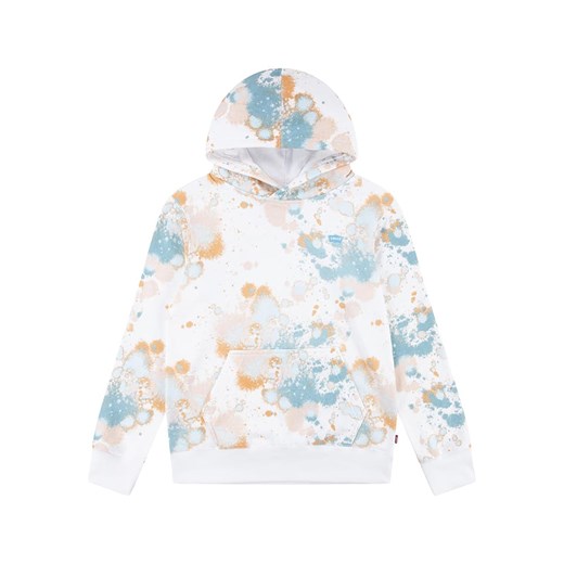 Levi&apos;s Kids Bluza w kolorze białym ze wzorem ze sklepu Limango Polska w kategorii Bluzy dziewczęce - zdjęcie 179142981