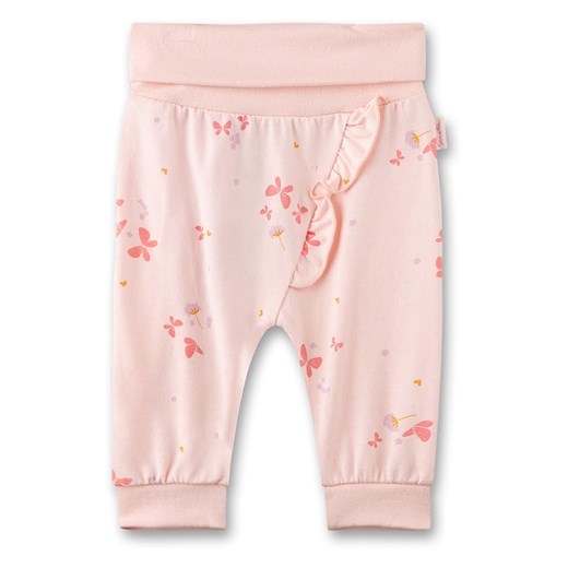 Sanetta Kidswear Spodnie w kolorze jasnoróżowym ze sklepu Limango Polska w kategorii Odzież dla niemowląt - zdjęcie 179143034