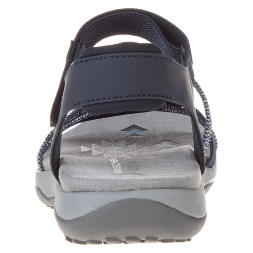 Skechers Sandały "Reggae" w kolorze antracytowym Skechers 38 promocja Limango Polska