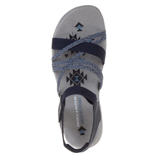 Skechers Sandały "Reggae" w kolorze antracytowym Skechers 38 okazja Limango Polska