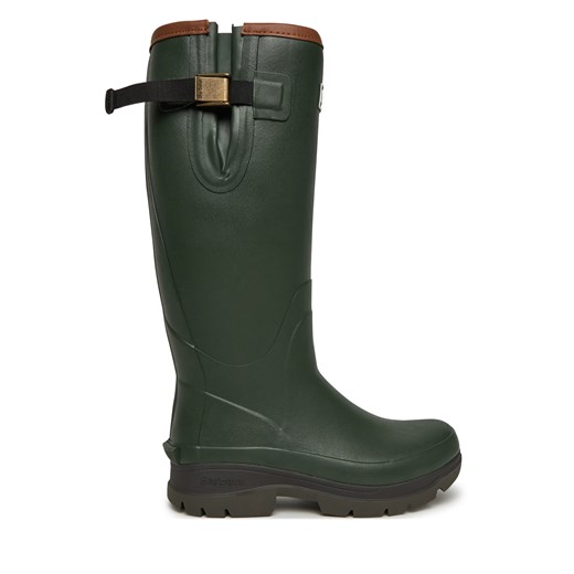 Kalosze damskie Barbour bez zapięcia casual na wiosnę 