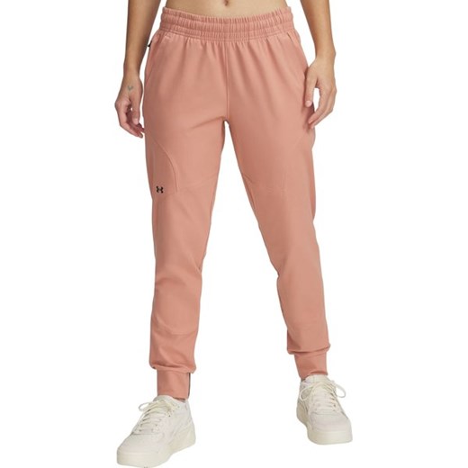 Spodnie dresowe damskie Unstoppable Jogger Under Armour ze sklepu SPORT-SHOP.pl w kategorii Spodnie damskie - zdjęcie 179144960
