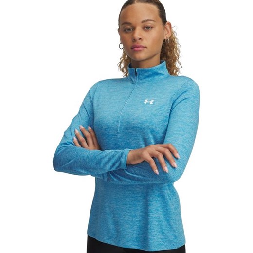 Bluza damska Tech 1/2 Zip Twist Under Armour ze sklepu SPORT-SHOP.pl w kategorii Bluzy damskie - zdjęcie 179145003