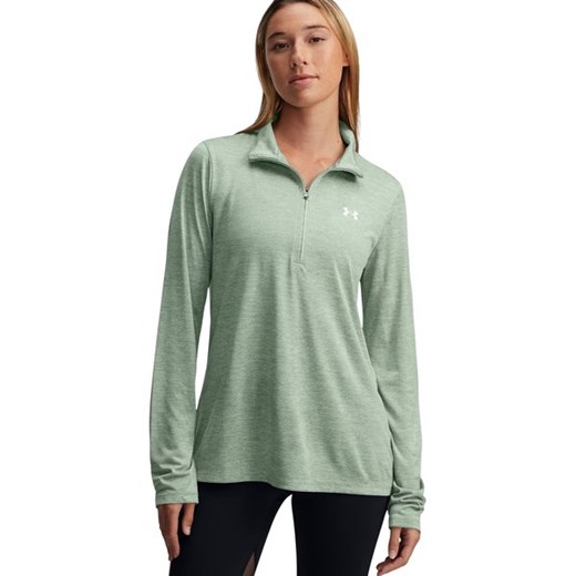 Bluza damska Tech 1/2 Zip Twist Under Armour ze sklepu SPORT-SHOP.pl w kategorii Bluzy damskie - zdjęcie 179145012
