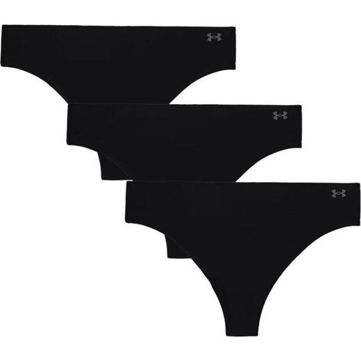 Stringi damskie Pure Stretch NS Thong 3 pary Under Armour ze sklepu SPORT-SHOP.pl w kategorii Majtki damskie - zdjęcie 179145020