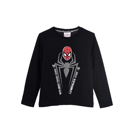 Spiderman Koszulka &quot;Spider-Man&quot; w kolorze czarnym ze sklepu Limango Polska w kategorii T-shirty chłopięce - zdjęcie 179145094