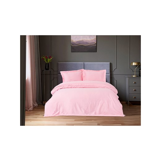 Colourful Cotton Komplet pościeli satynowej &quot;Elegant&quot; w kolorze jasnoróżowym ze sklepu Limango Polska w kategorii Pościele - zdjęcie 179145211