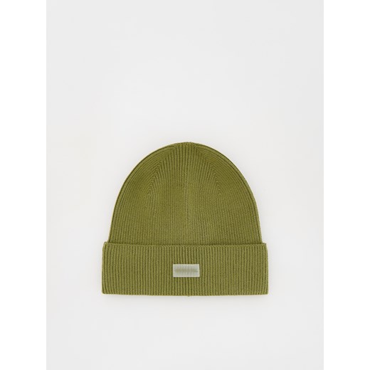 Reserved - Czapka beanie - zielony ze sklepu Reserved w kategorii Czapki dziecięce - zdjęcie 179145961