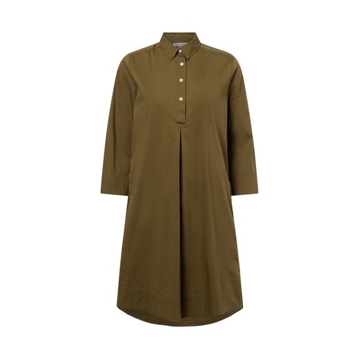 Marie Lund Sukienka damska Kobiety khaki jednolity ze sklepu vangraaf w kategorii Sukienki - zdjęcie 179146833