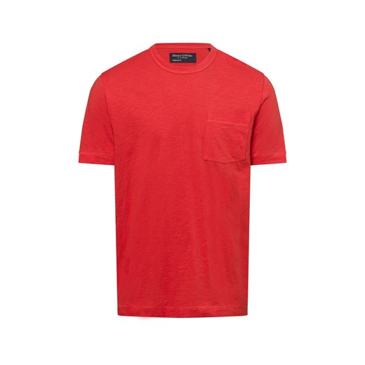 Marc O'Polo Koszulka męska Mężczyźni Bawełna sjena jednolity ze sklepu vangraaf w kategorii T-shirty męskie - zdjęcie 179146871