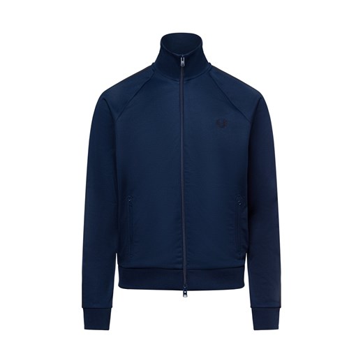 Fred Perry Bluza męska Mężczyźni granatowy jednolity ze sklepu vangraaf w kategorii Bluzy męskie - zdjęcie 179146910