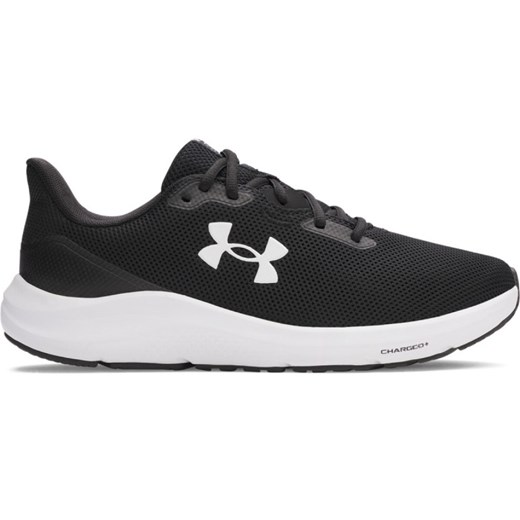 Męskie buty do biegania Under Armour UA Charged Pursuit 4 - czarne ze sklepu Sportstylestory.com w kategorii Buty sportowe męskie - zdjęcie 179147413