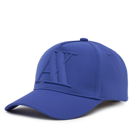Niebieskie czapka z daszkiem damska Armani Exchange