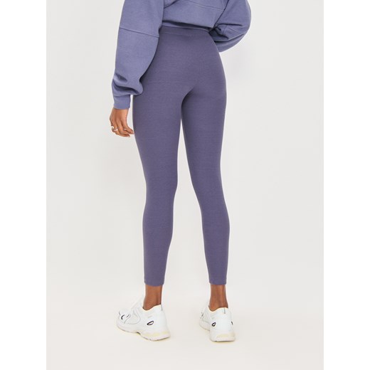 Sinsay - Legginsy - niebieski Sinsay S Sinsay