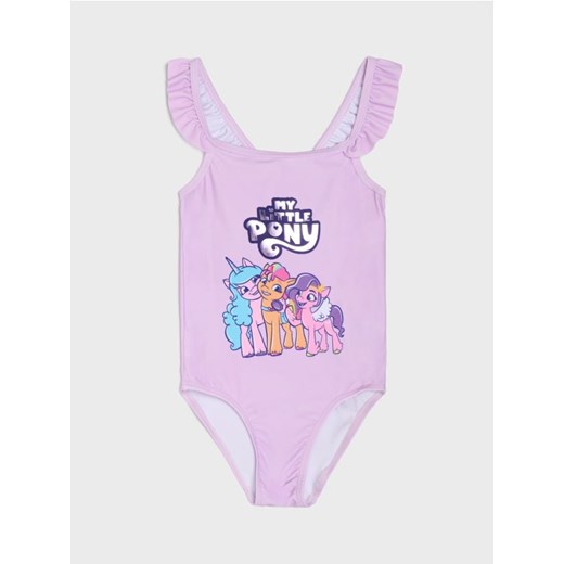 Sinsay - Kostium kąpielowy My Little Pony - różowy - id: 733DH-03X - marki Sinsay - 179149241 Sinsay - Kostium kąpielowy My Little Pony - różowy ze sklepu Sinsay w kategorii Stroje kąpielowe - zdjęcie 179149241