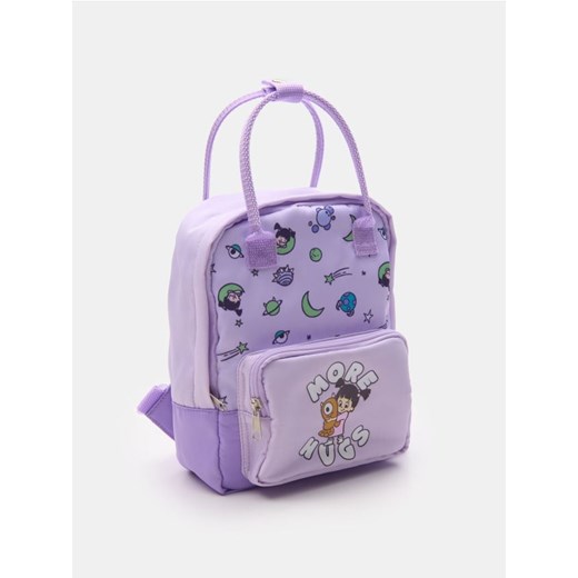 Sinsay - Plecak Monsters University - fioletowy - id: 756CD-04X - marki Sinsay - 179149242 Sinsay - Plecak Monsters University - fioletowy ze sklepu Sinsay w kategorii Plecaki dla dzieci - zdjęcie 179149242