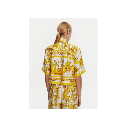 Dolce & Gabbana koszula damska w kwiaty 