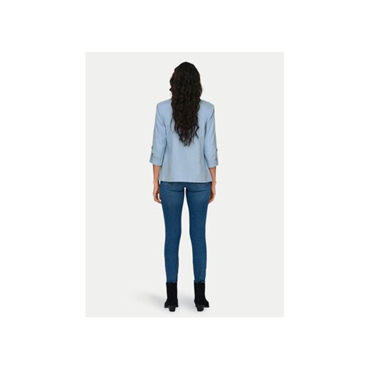 ONLY Marynarka Caro 15312199 Błękitny Loose Fit 40 MODIVO