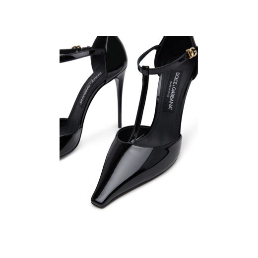 Czółenka Dolce & Gabbana na szpilce 