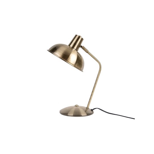 Present Time Lampa stołowa &quot;Hood&quot; w kolorze złotym - wys. 38 cm ze sklepu Limango Polska w kategorii Lampy stołowe - zdjęcie 179151383
