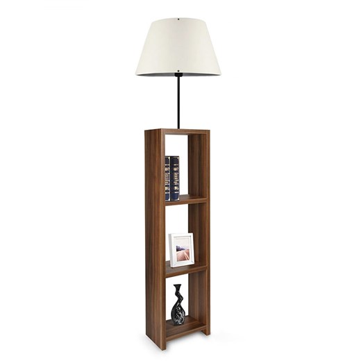 Opviq Lampa stojąca w kolorze kremowo-brązowym - wys. 150 cm Opviq onesize okazyjna cena Limango Polska