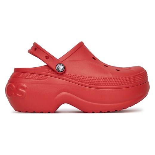 Klapki basenowe Crocs BELLA CLOG 210062-8C1 ze sklepu ccc.eu w kategorii Klapki damskie - zdjęcie 179151964