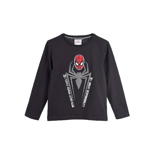 Spiderman Koszulka &quot;Spider-Man&quot; w kolorze antracytowym ze sklepu Limango Polska w kategorii T-shirty chłopięce - zdjęcie 179152092