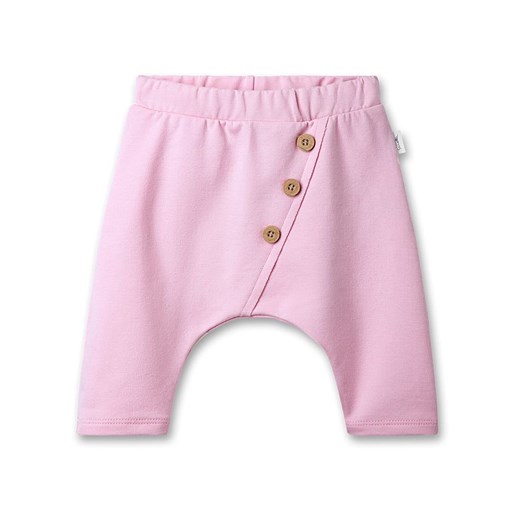 Sanetta Kidswear Spodnie w kolorze jasnoróżowym ze sklepu Limango Polska w kategorii Spodnie i półśpiochy - zdjęcie 179152221