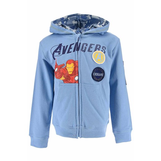 Avengers Bluza &quot;Avengers&quot; w kolorze błękitnym ze sklepu Limango Polska w kategorii Bluzy chłopięce - zdjęcie 179152452